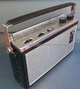 FM-AM 3-Band 10-Transistor Portable Radio RF-1006; Panasonic, (ID = 1628044) Radio