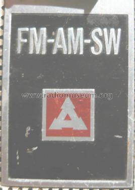 FM-AM 3-Band 10-Transistor Portable Radio RF-1006; Panasonic, (ID = 1778347) Radio