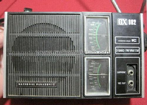 FM-AM 3-Band Portable RF 833L GX802; Panasonic, (ID = 2724443) Radio