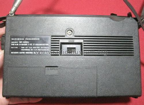 FM-AM 3-Band Portable RF 833L GX802; Panasonic, (ID = 2724444) Radio