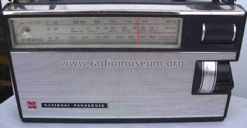 National Panasonic FM-AM 3 Band 9 Transistor RF-823V; Panasonic, (ID = 1747954) Radio