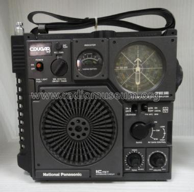 Cougar No7 RF-877 Radio Panasonic, Matsushita, National ナショナル