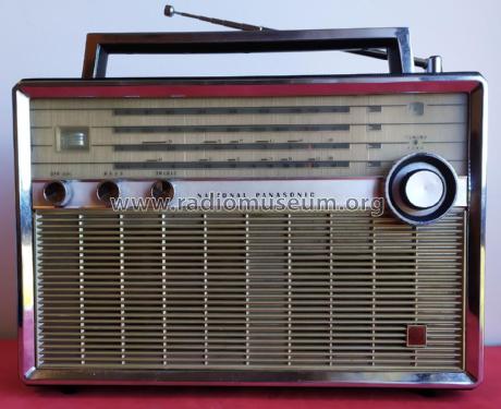 National Panasonic World-Wide FM-AM 4-Band 12-Transistor T-100Y; Panasonic, (ID = 2563429) Radio