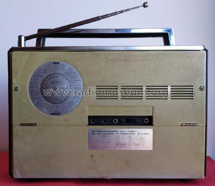 National Panasonic World-Wide FM-AM 4-Band 12-Transistor T-100Y; Panasonic, (ID = 2563430) Radio