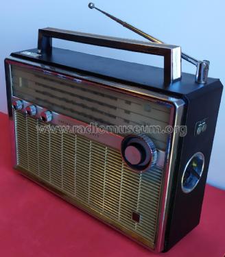 National Panasonic World-Wide FM-AM 4-Band 12-Transistor T-100Y; Panasonic, (ID = 2563433) Radio
