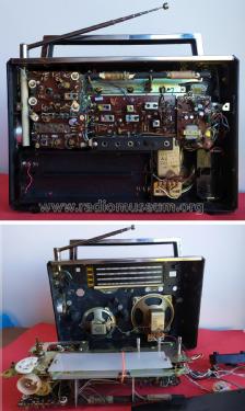 National Panasonic World-Wide FM-AM 4-Band 12-Transistor T-100Y; Panasonic, (ID = 2563434) Radio