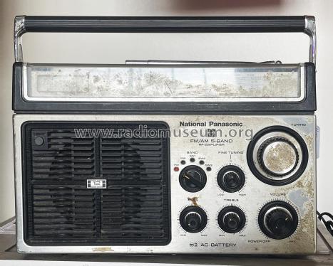 FM/AM 5-Band RF-1350B; Panasonic, (ID = 3007056) Radio