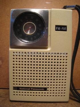 FM-AM 9 Transistor RF-613; Panasonic, (ID = 2003008) Radio
