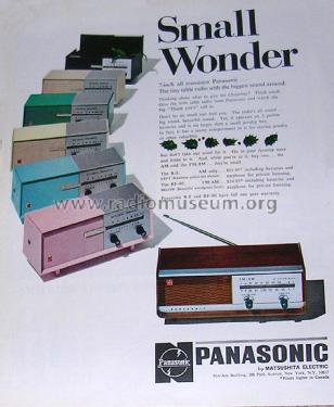 FM-AM 9-Transistor RF-90; Panasonic, (ID = 2029507) Radio