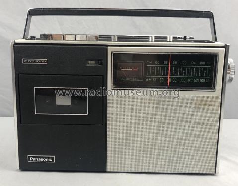 FM-AM Cassette Auto Stop RQ-236S; Panasonic, (ID = 2981947) Radio