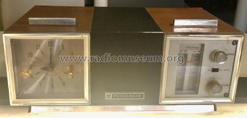 FM-AM Clock Radio 7-Transistor 6-Diode RC-7467; Panasonic, (ID = 2859454) Radio