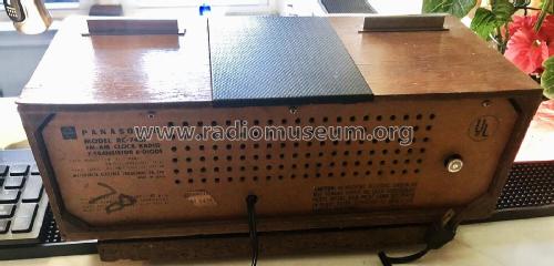 FM-AM Clock Radio 7-Transistor 6-Diode RC-7467; Panasonic, (ID = 2859456) Radio