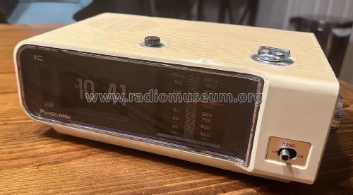 FM-AM Clock Radio RC-6003; Panasonic, (ID = 2859295) Radio