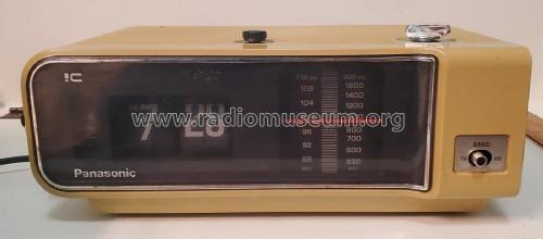 FM-AM Clock Radio RC-6003; Panasonic, (ID = 2859924) Radio