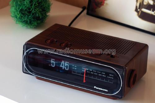 FM-AM Clock Radio RC-6015; Panasonic, (ID = 2764313) Radio