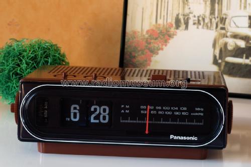 FM-AM Clock Radio RC-6015; Panasonic, (ID = 2764315) Radio