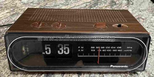 FM-AM Clock Radio RC-6015; Panasonic, (ID = 2813682) Radio