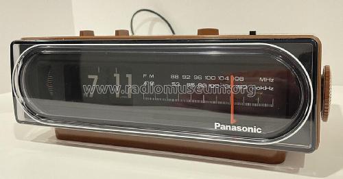 FM-AM Clock Radio RC-6015; Panasonic, (ID = 2859268) Radio