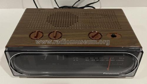 FM-AM Clock Radio RC-6015; Panasonic, (ID = 2859270) Radio