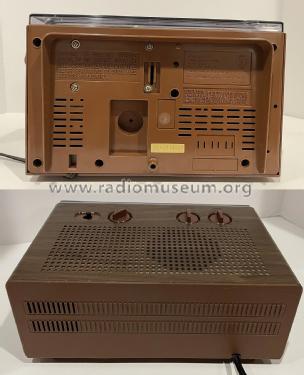 FM-AM Clock Radio RC-6015; Panasonic, (ID = 2859271) Radio