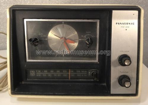 FM-AM Clock Radio RC-6121; Panasonic, (ID = 2856793) Radio