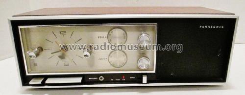 FM-AM Clock Radio RC-7240; Panasonic, (ID = 2859522) Radio