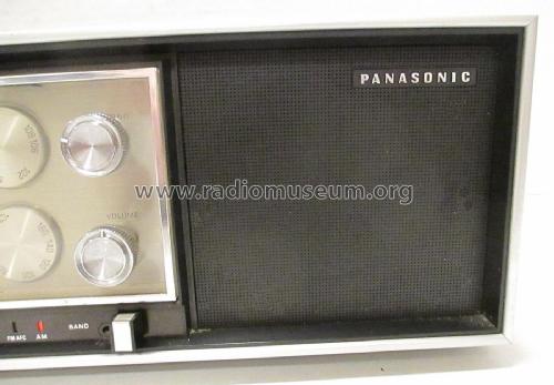 FM-AM Clock Radio RC-7240; Panasonic, (ID = 2859524) Radio