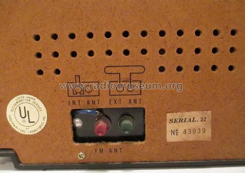 FM-AM Clock Radio RC-7240; Panasonic, (ID = 2859532) Radio