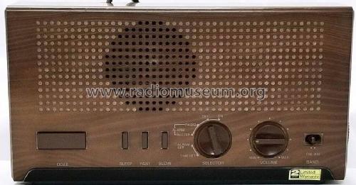 FM-AM Electronic Digital Clock Radio RC-6115; Panasonic, (ID = 2685703) Radio