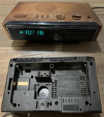 FM-AM Electronic Digital Clock Radio RC-6115; Panasonic, (ID = 2859463) Radio
