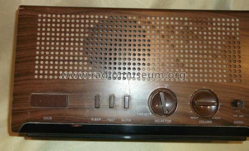 FM-AM Electronic Digital Clock Radio RC-6115; Panasonic, (ID = 2859910) Radio