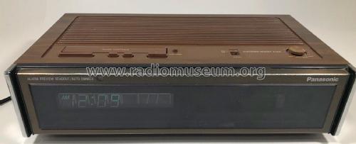 FM-AM Electronic Readout Digital Clock Radio RC-320; Panasonic, (ID = 2856862) Radio