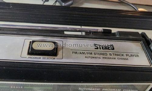 FM/AM/FM Stereo 8 Track Player RS-836S; Panasonic, (ID = 2847302) Radio