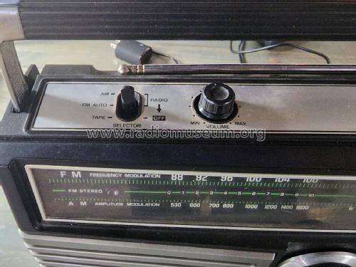 FM/AM/FM Stereo 8 Track Player RS-836S; Panasonic, (ID = 2847304) Radio