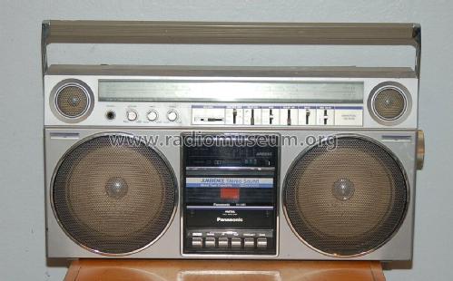 FM-AM-FM Stereo Radio Cassette Recorder RX-5085; Panasonic, (ID = 2718694) Radio