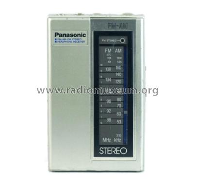 FM-AM-FM Stereo RF-444; Panasonic, (ID = 2286344) Radio