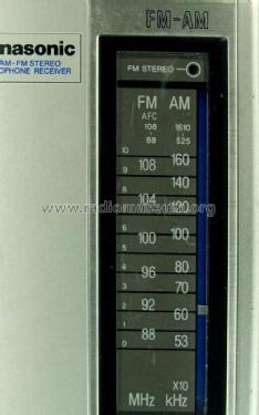 FM-AM-FM Stereo RF-444; Panasonic, (ID = 2286347) Radio