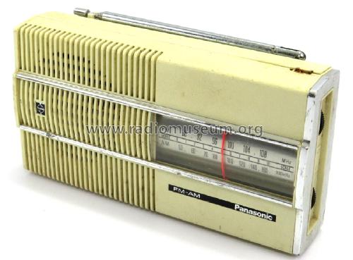 FM-AM Portable Radio RF-519; Panasonic, (ID = 2966185) Radio