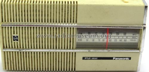 FM-AM Portable Radio RF-519; Panasonic, (ID = 2966187) Radio