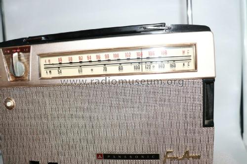 FM-AM Portable Radio T-33; Panasonic, (ID = 2456458) Radio