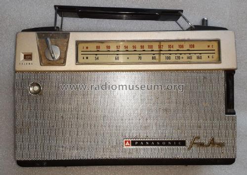 FM-AM Portable Radio T-33; Panasonic, (ID = 2820174) Radio