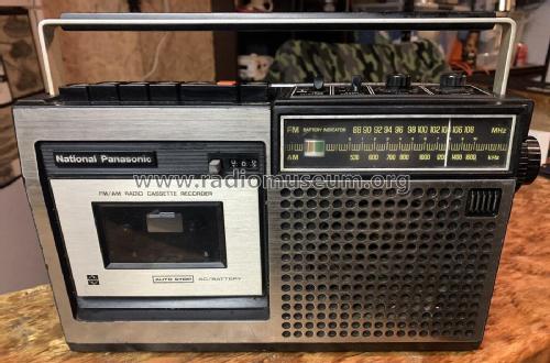 FM/AM Radio Cassette Recorder RQ-542B; Panasonic, (ID = 2892419) Radio