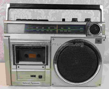 FM/AM Radio Cassette Recorder RX-1540; Panasonic, (ID = 2813612) Radio