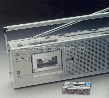 FM/AM Radio Microcassette Recorder RN-Z500; Panasonic, (ID = 1896872) Radio