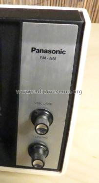 FM-AM Clock Radio RC-6121; Panasonic, (ID = 1634392) Radio