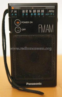 FM AM RF-522; Panasonic, (ID = 2967461) Radio