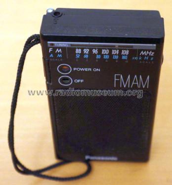 FM AM RF-522; Panasonic, (ID = 2967466) Radio