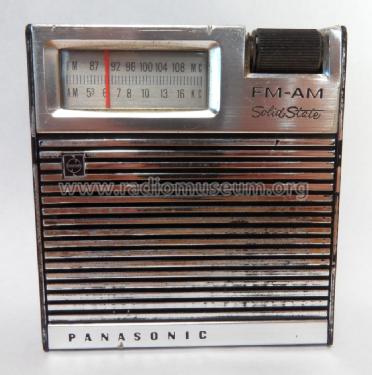 Panasonic FM-AM Solid State RF-618; Panasonic, (ID = 2344569) Radio