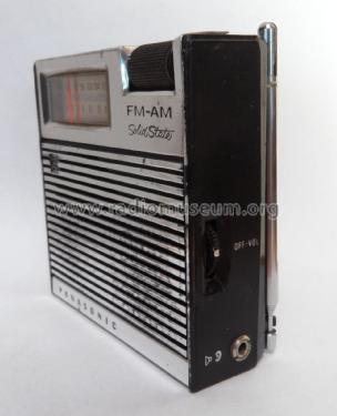 Panasonic FM-AM Solid State RF-618; Panasonic, (ID = 2344570) Radio