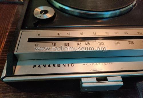 FM/AM Solid State Stereo Portable Radio-Phono SG-674; Panasonic, (ID = 2823932) Radio